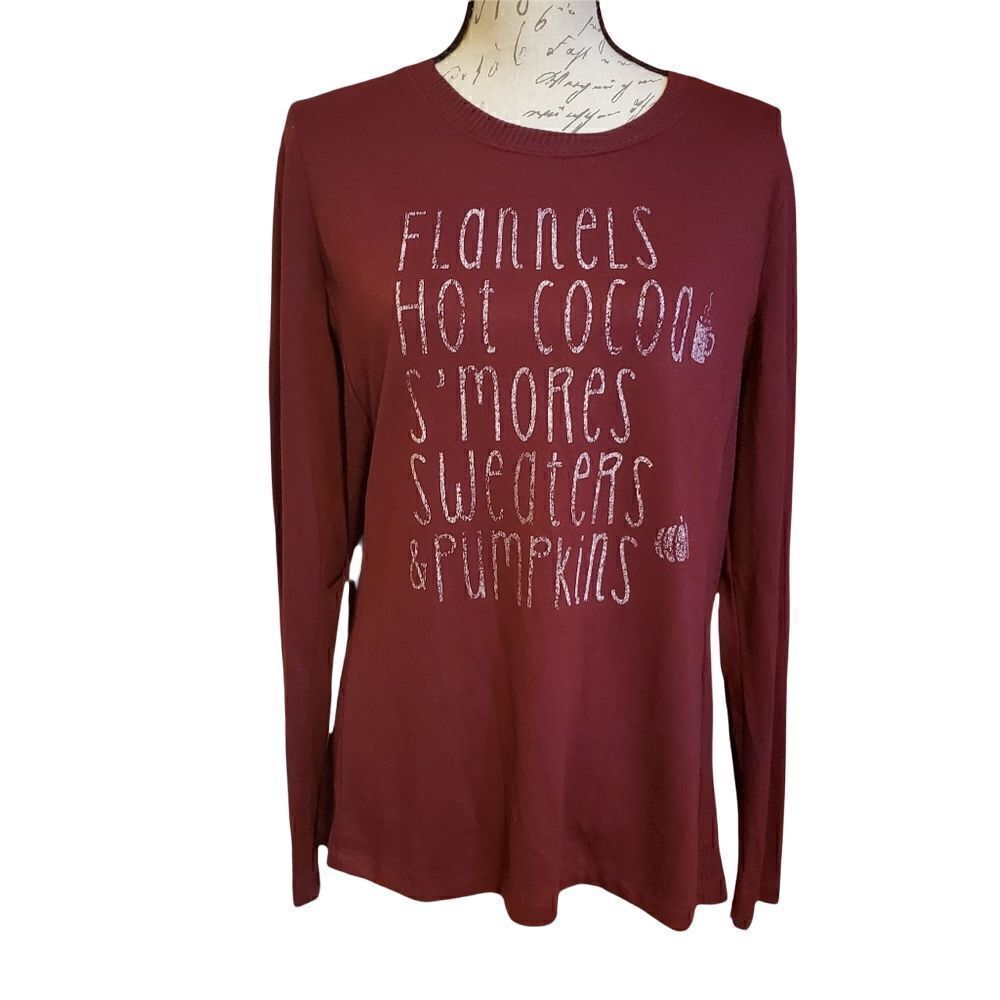 Modern CANVAS Fall Long Sleeve Knit Top